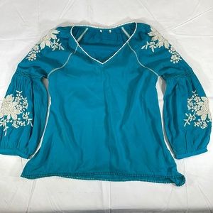Sundance Boho Bell Sleeve Blouse
